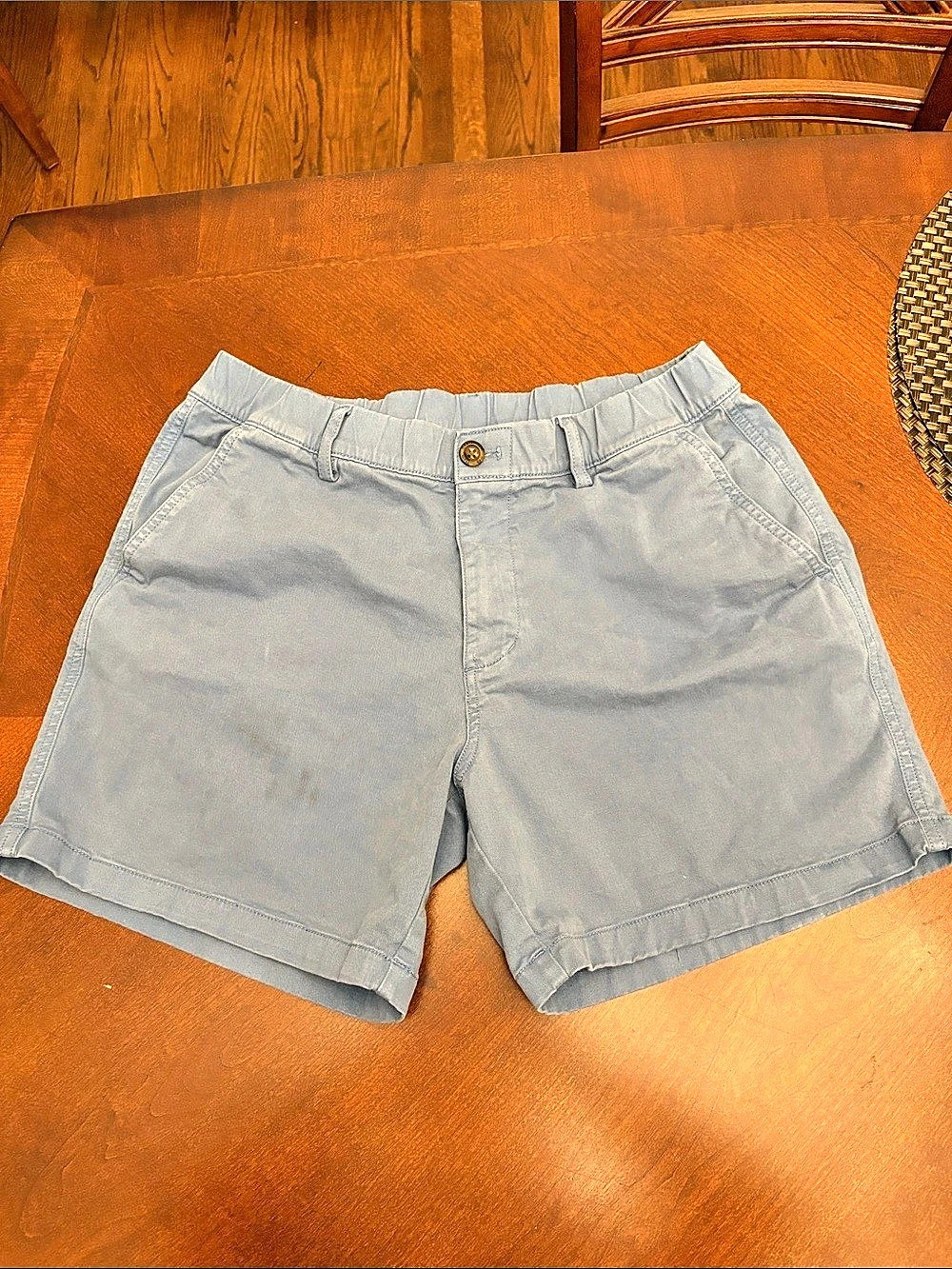 Bearbottom Men's Gray Cotton Shorts Size Large